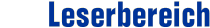 Zum Leserbereich